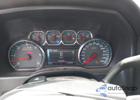 2015 Chevrolet Silverado 2500Hd Lt z USA, uszkodzony, nr VIN 1GC2KVEG6FZ509763